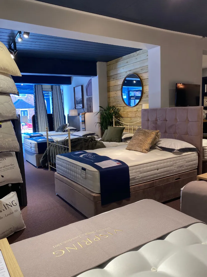Visit our Yeovil showroom